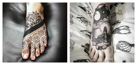 27 ideas de tatuajes perfectas para llevar en el empeine